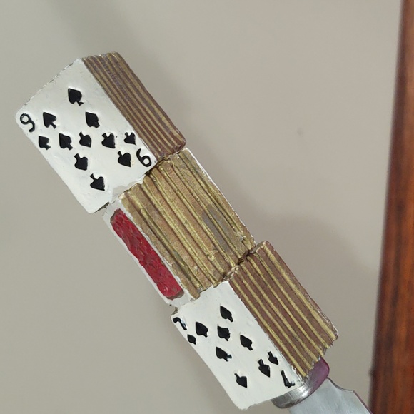 Poker Theme Spreaders From Boston Warehouse - Picture 12 of 14